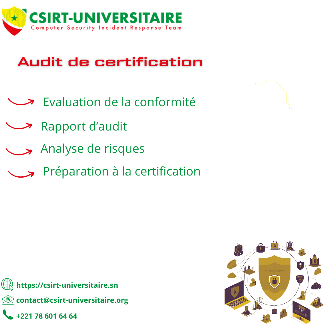 Audit de certification